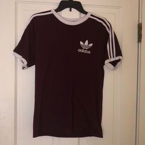 Men’s adidas 3 stripe T-shirt